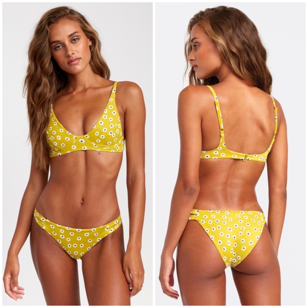 🔆 RVCA Daizy Bralette Bikini Top